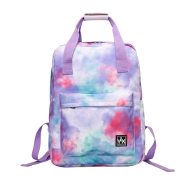 YLX Aspen Backpack | Tie Dye Hyacinth