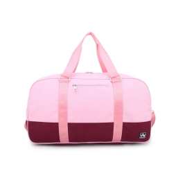 YLX Original Duffel Bag | Light Pink & Bordeaux