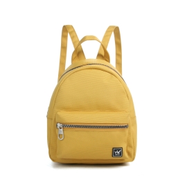 YLX Mini Backpack | Yellow Ochre