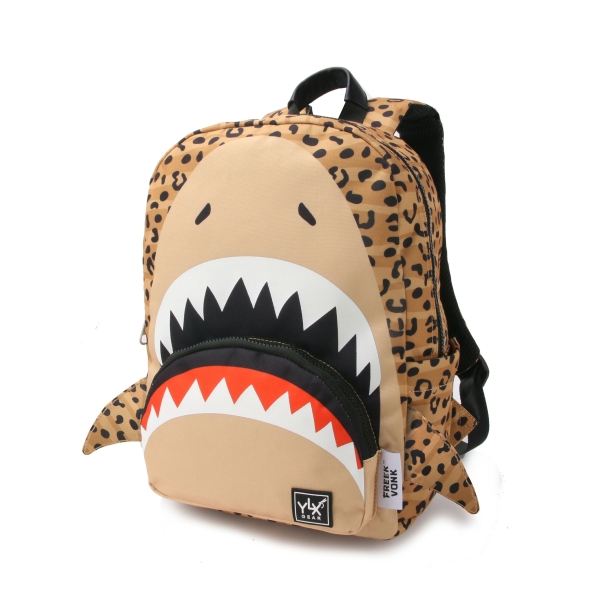 Shark Bite Mini Backpack, Navy