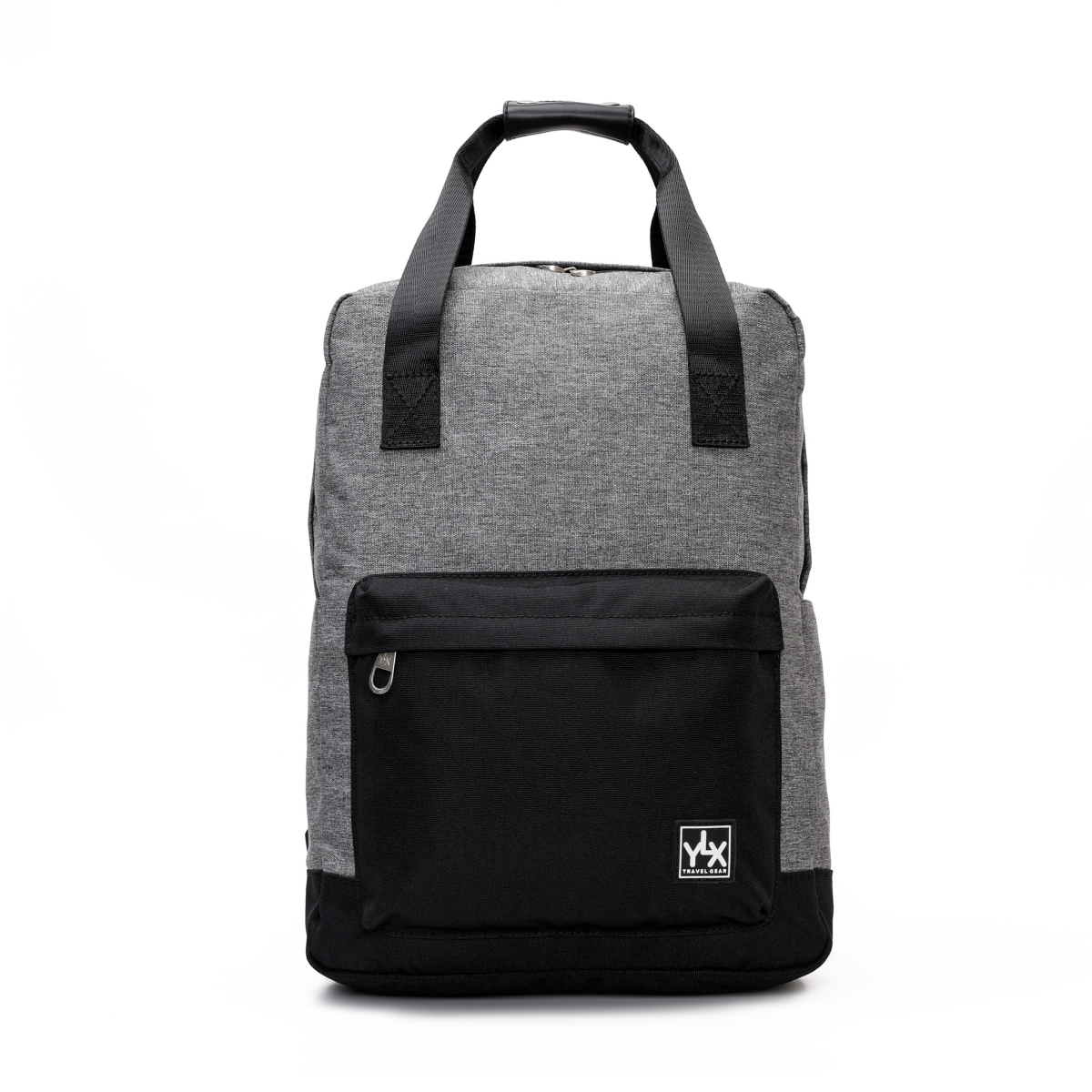 YLX Aspen Backpack | Dark Grey & Black