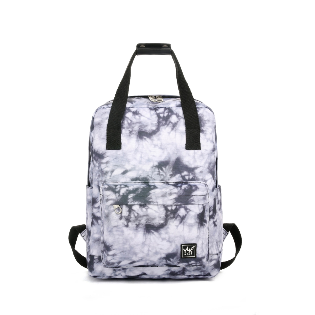 YLX Aspen Backpack | Tie Dye Black
