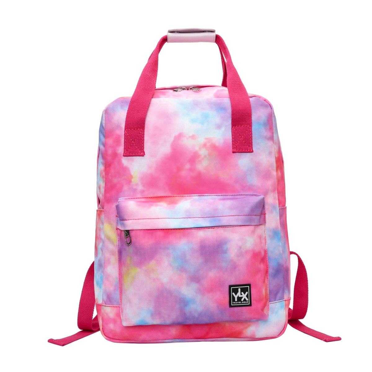 YLX Aspen Backpack | Tie Dye Pink