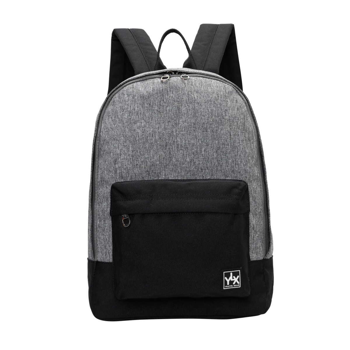 YLX Classic Backpack | Dark Grey & Black