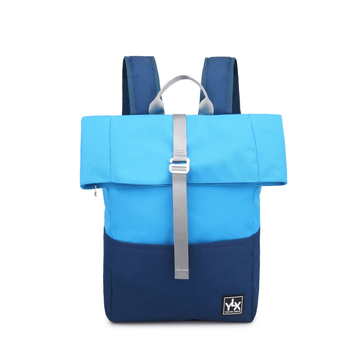 YLX Original Backpack | Light Blue & Navy Blue