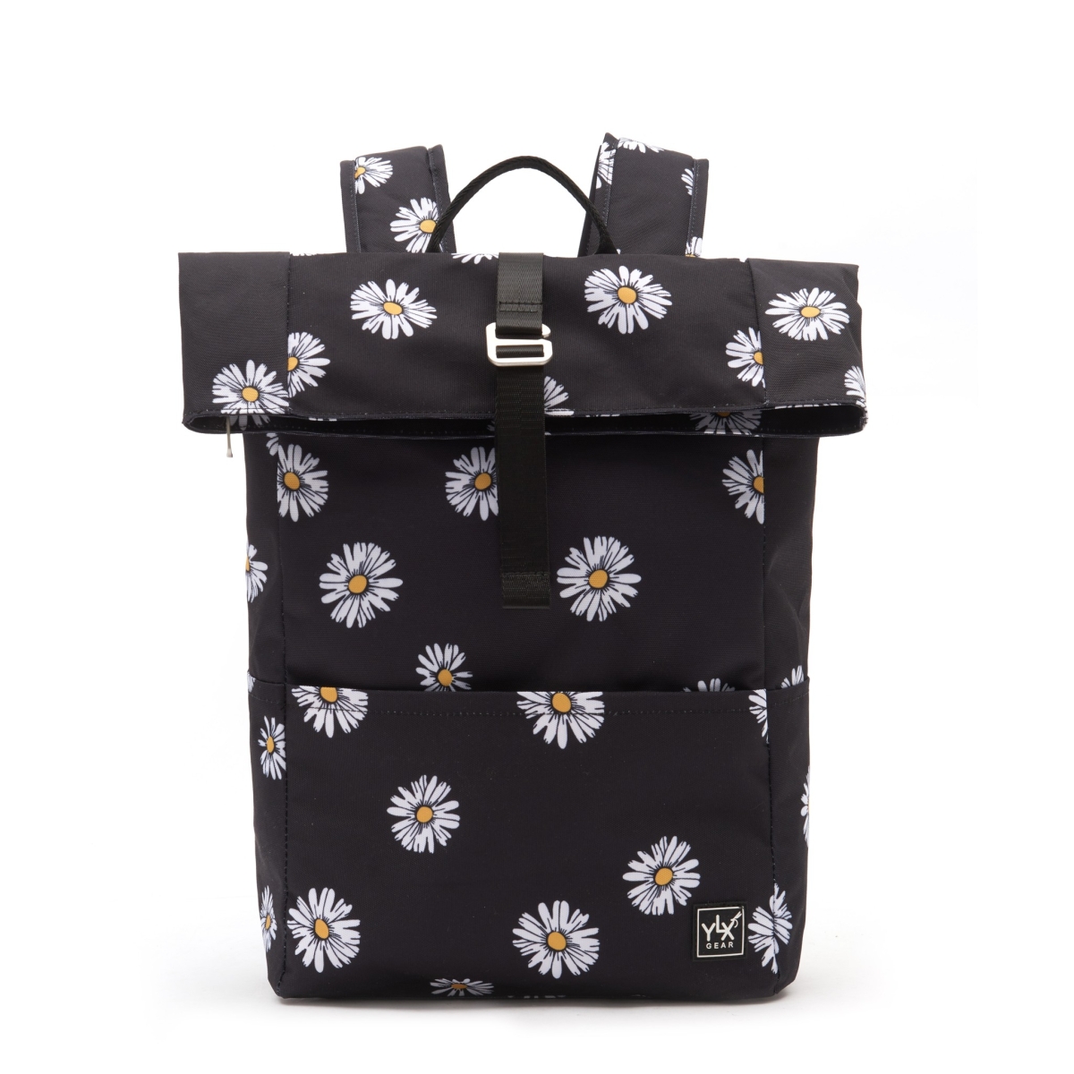 YLX Original Backpack | Daisy on Black