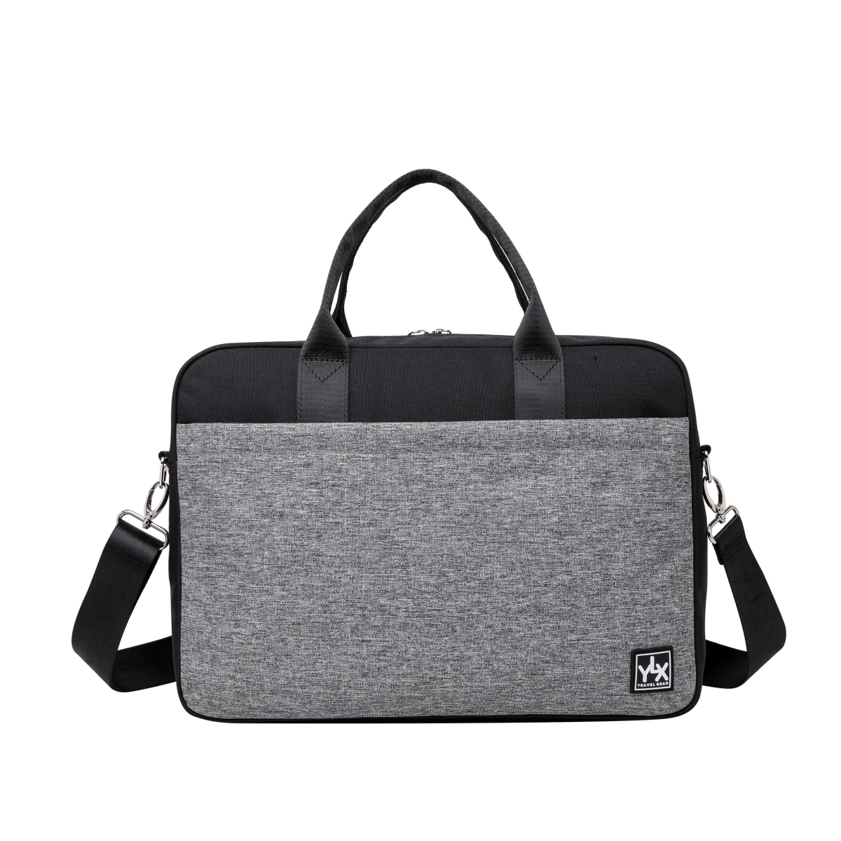 YLX Original Laptop Bag | Dark Grey & Black v2