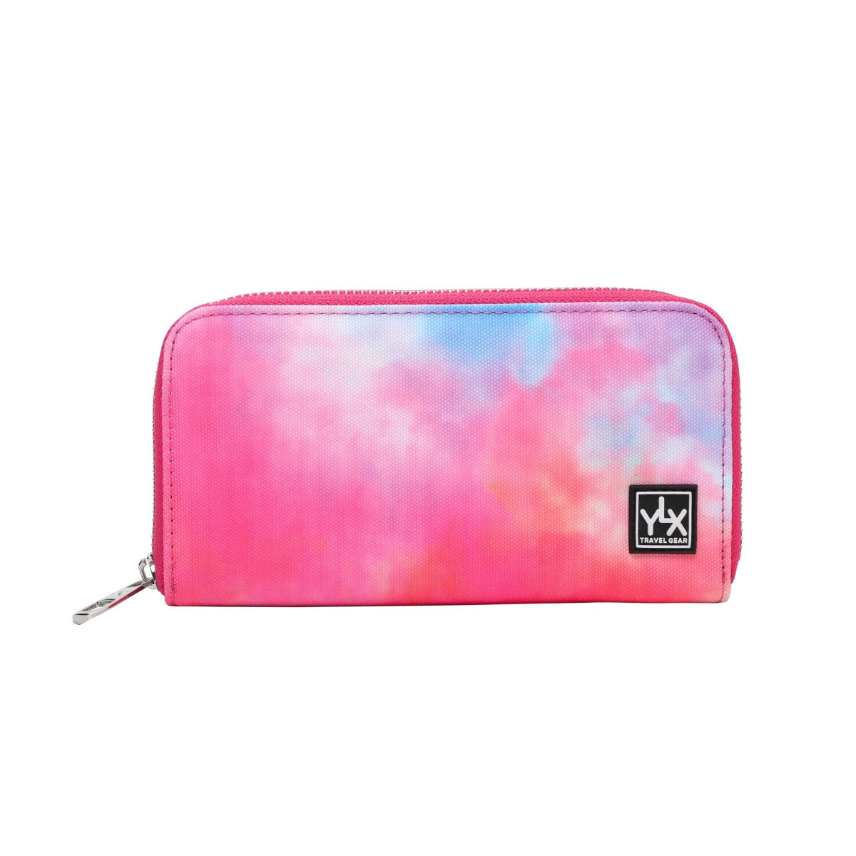 YLX Koa wallet | Tie Dye Pink