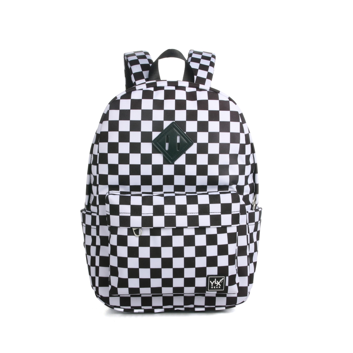 YLX Finch Backpack | Black & White Damier