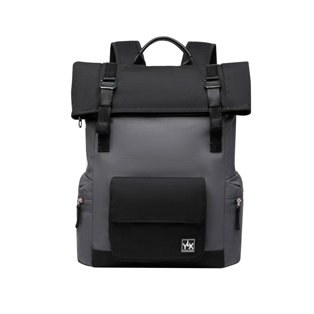 YLX Original Backpack 2.0 | Dark Grey & Black