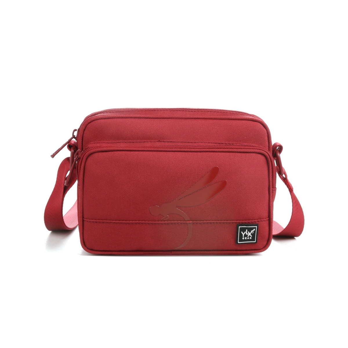YLX Adair Crossbody Bag | Brick Red