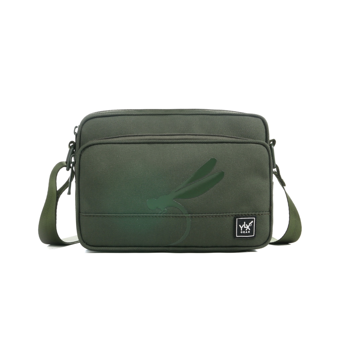 YLX Adair Crossbody Bag | Bronze Green