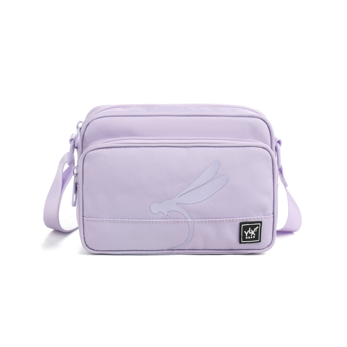 YLX Adair Crossbody Bag | Pastel Lilac