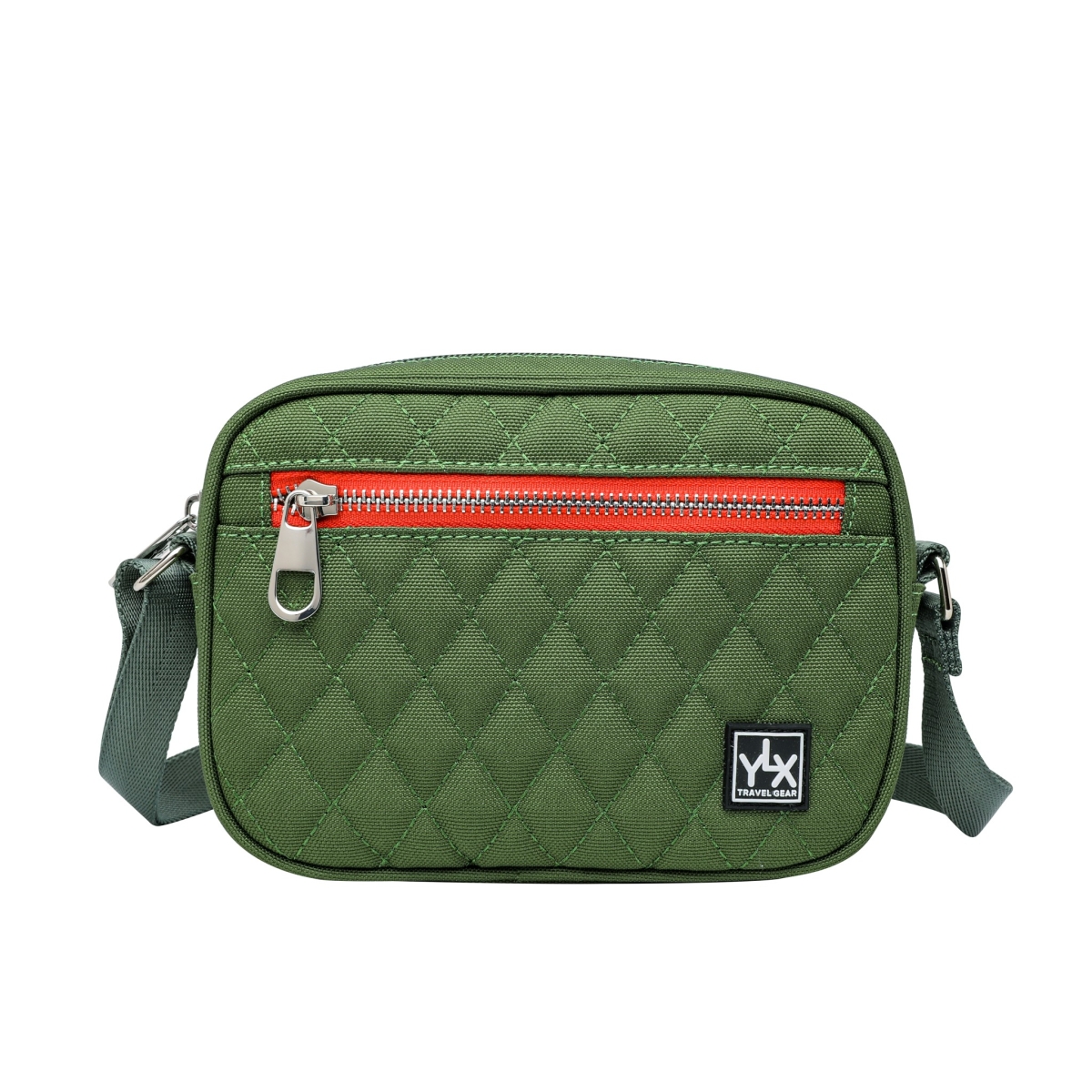 YLX Evora Crossbody Bag | Army Green