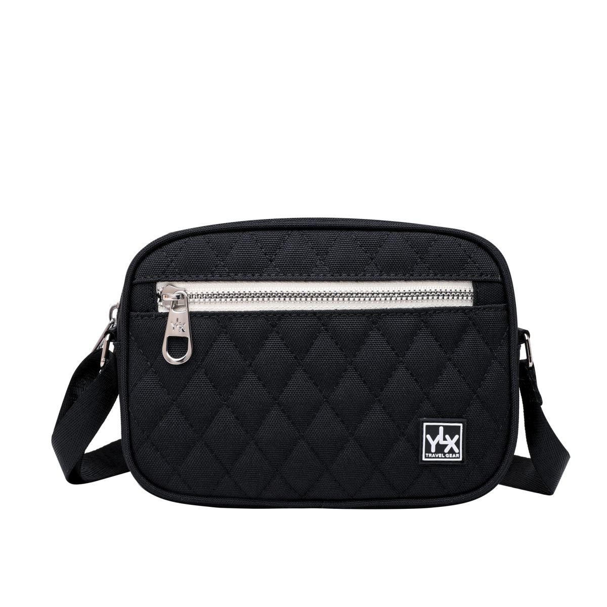 YLX Evora Crossbody Bag | Black