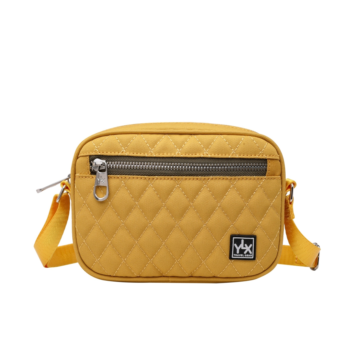 YLX Evora Crossbody Bag | Yellow Ochre