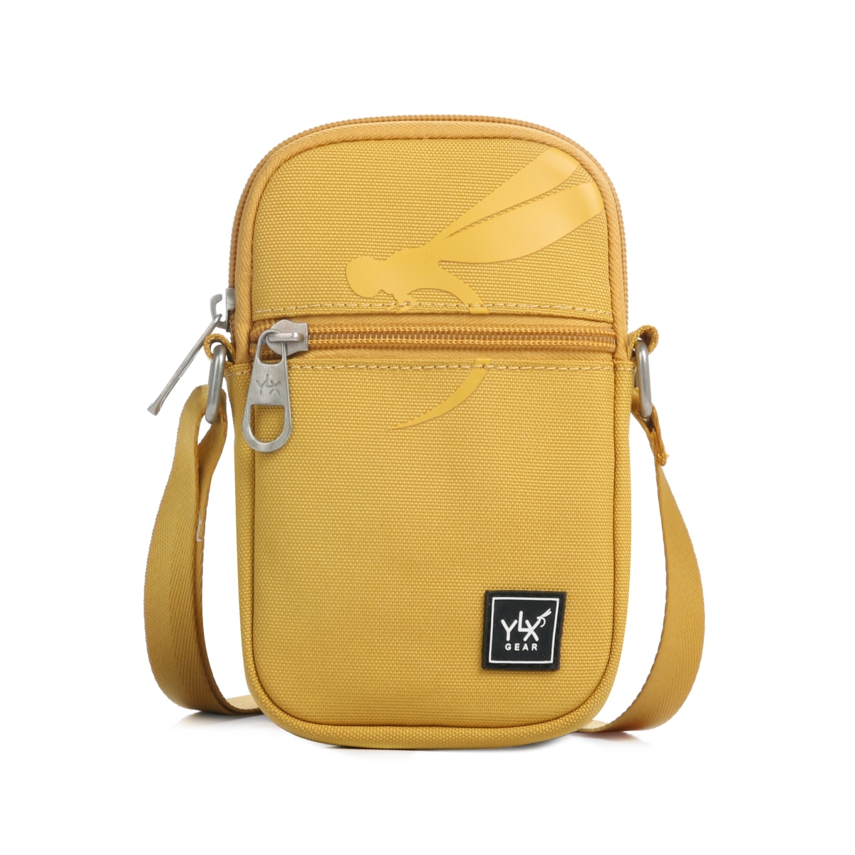 YLX Juss Crossbody Bag | Yellow Ochre