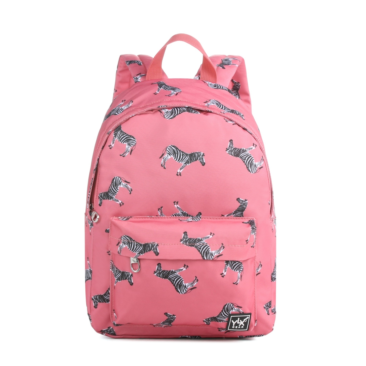 YLX Hemlock Backpack - Kids | Hot Pink Zebras