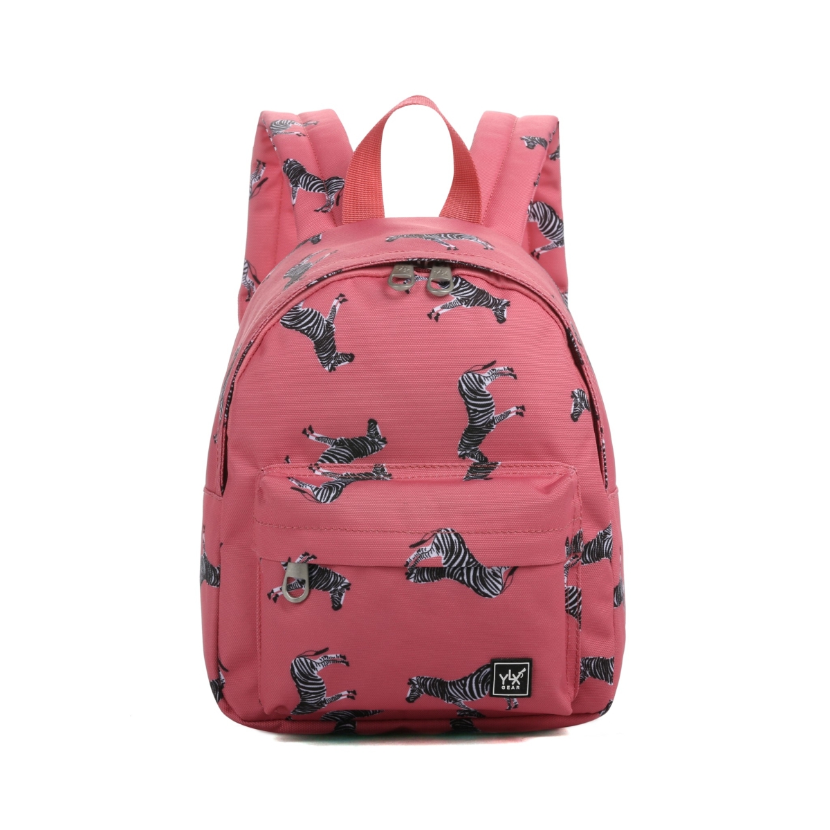 YLX Hemlock Backpack (S) | Kids | Hot Pink Zebras