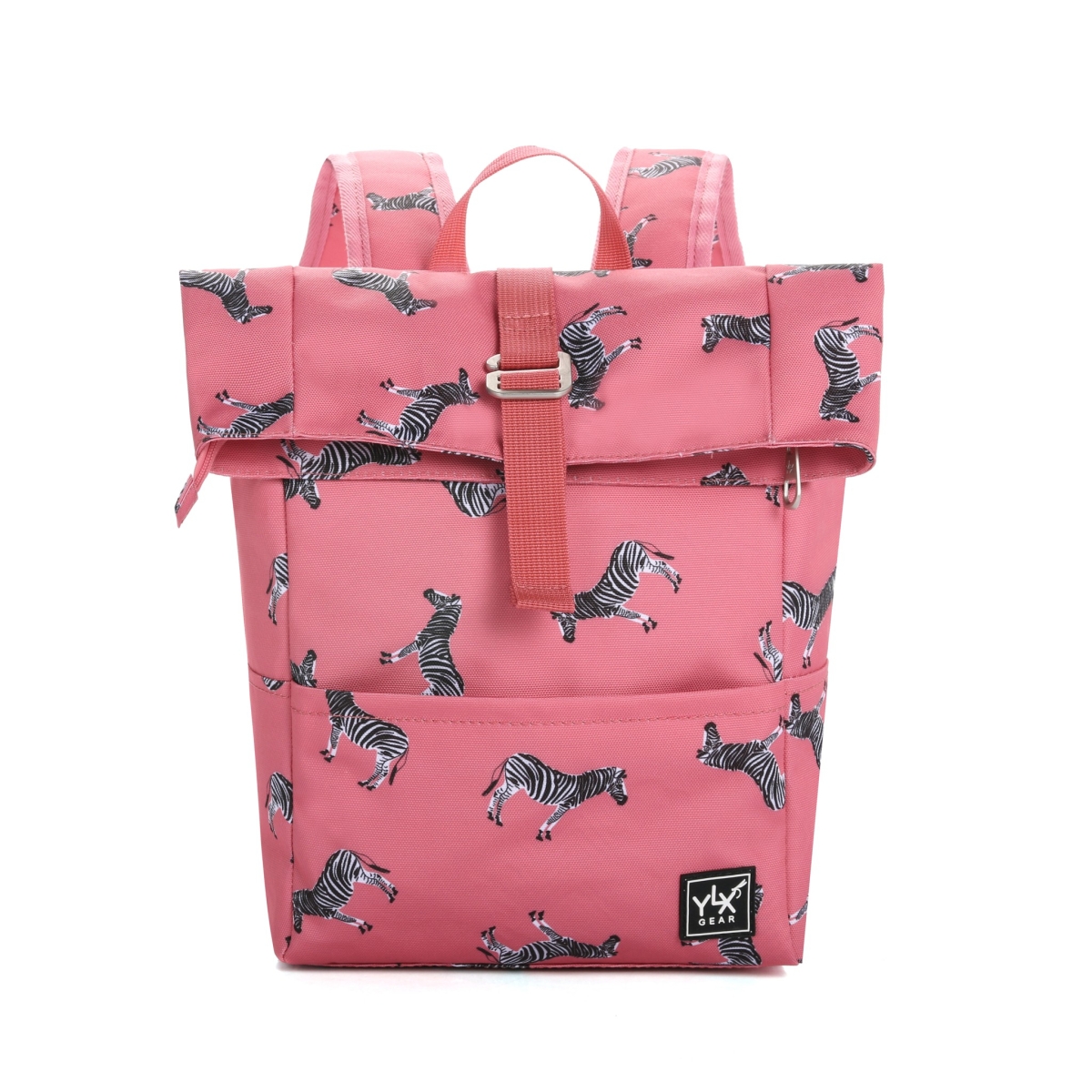 YLX Original Backpack | Kids | Hot Pink Zebra