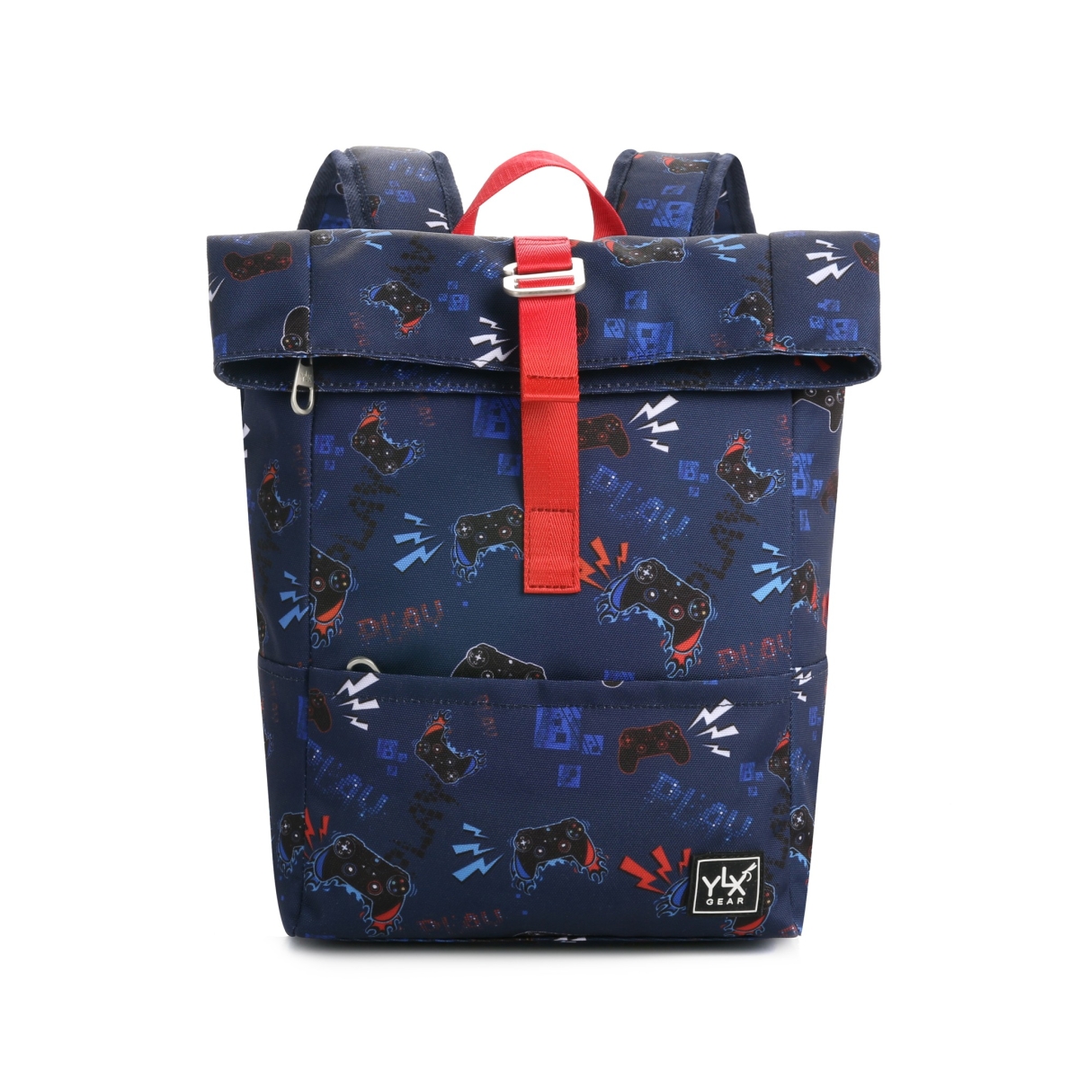 YLX Original Backpack | Kids | Navy Blue Gamer