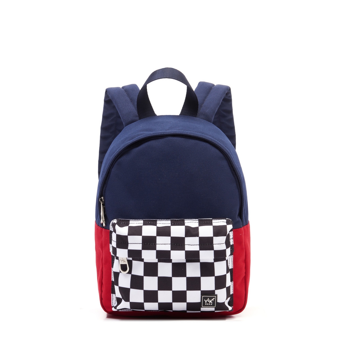 YLX Hemlock Backpack (S) | Kids | Blue, Red & Damier