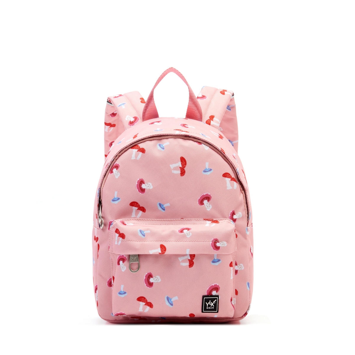 YLX Hemlock Backpack (S) | Kids | Old Pink & Mushrooms