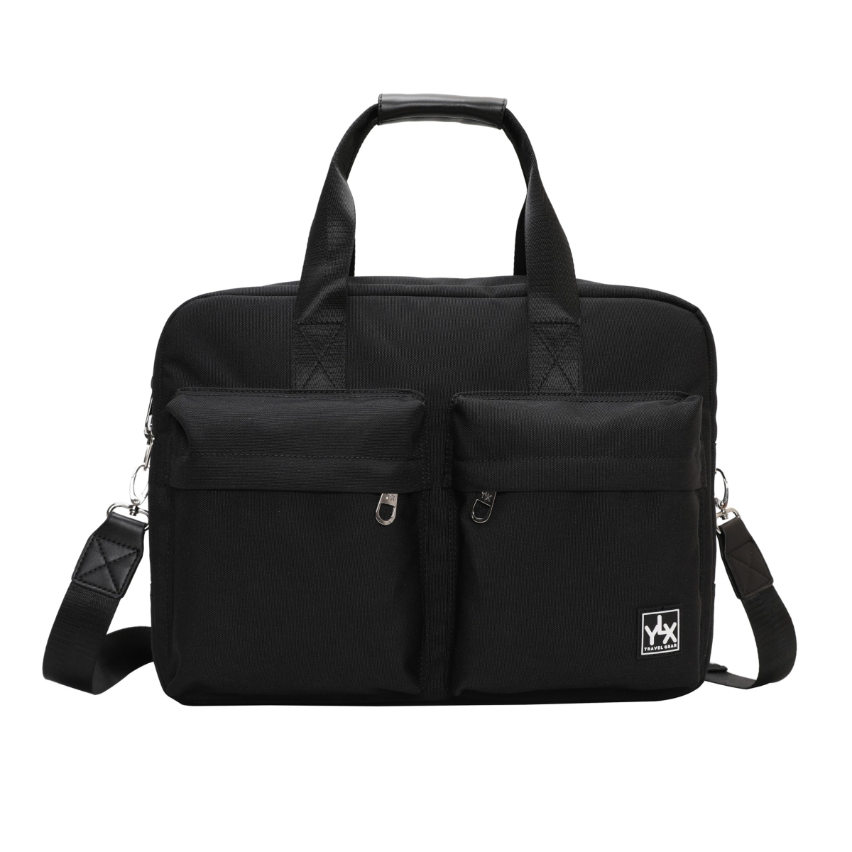 YLX Nash Laptop Bag | Black