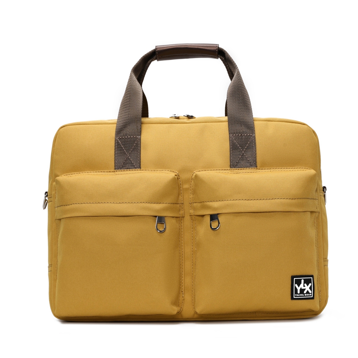 YLX Nash Laptop Bag | Yellow Ochre