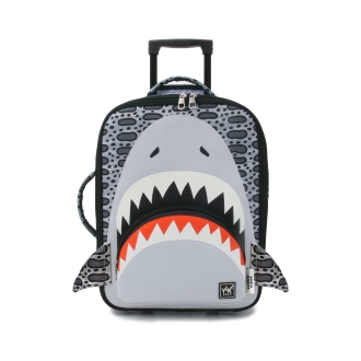 YLX Shark Bite Trolley Bag | Kids | Leopard Shark