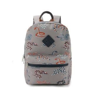 YLX Oriole Backpack | Kids | Flint Gray &amp;amp;amp; Snakes