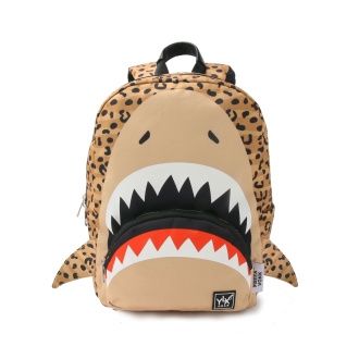 YLX Shark Bite Backpack | Kids | Zebra Shark