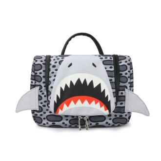 YLX Arali Toiletry Bag | Leopard Shark