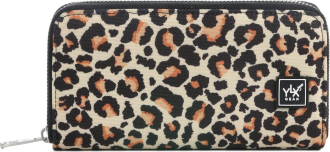 YLX Koa wallet | Leopard