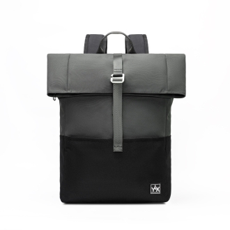 YLX Original Backpack | Dark Grey &amp; Black