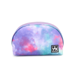 YLX Ivo makeup bag | Tie Dye Hyacinth
