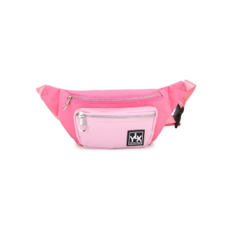YLX Classic Waist Pack | Orchid Pink &amp; Hot Pink