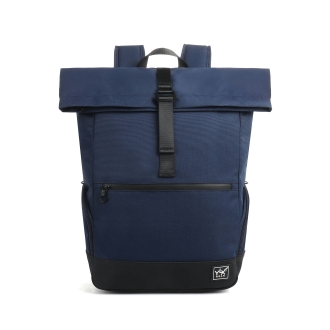YLX Aven Backpack | Navy Blue