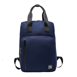 YLX Linden Backpack | Navy Blue