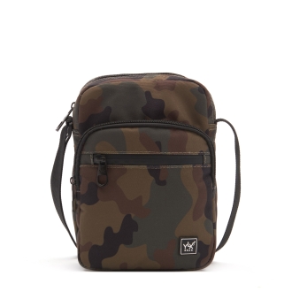 YLX Adonis Crossbody Bag | Camo Army