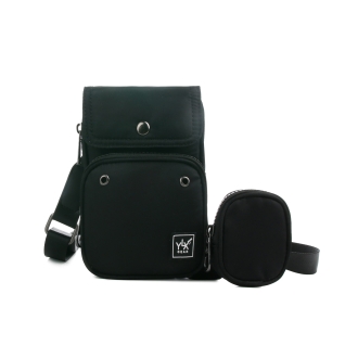 YLX Calla Phone Bag | Black