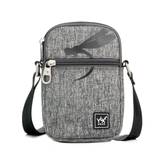 YLX Juss Crossbody Bag | Dark Grey