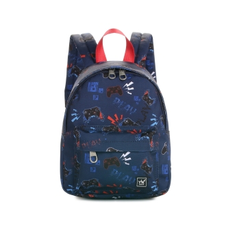 YLX Hemlock Backpack (S) | Kids | Navy Blue Gamer