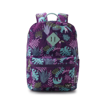 YLX Oriole Backpack | Kids | Pansy & Tropical Birds