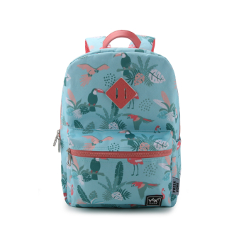 YLX Oriole Backpack | Kids | Yucca & Tropical Birds