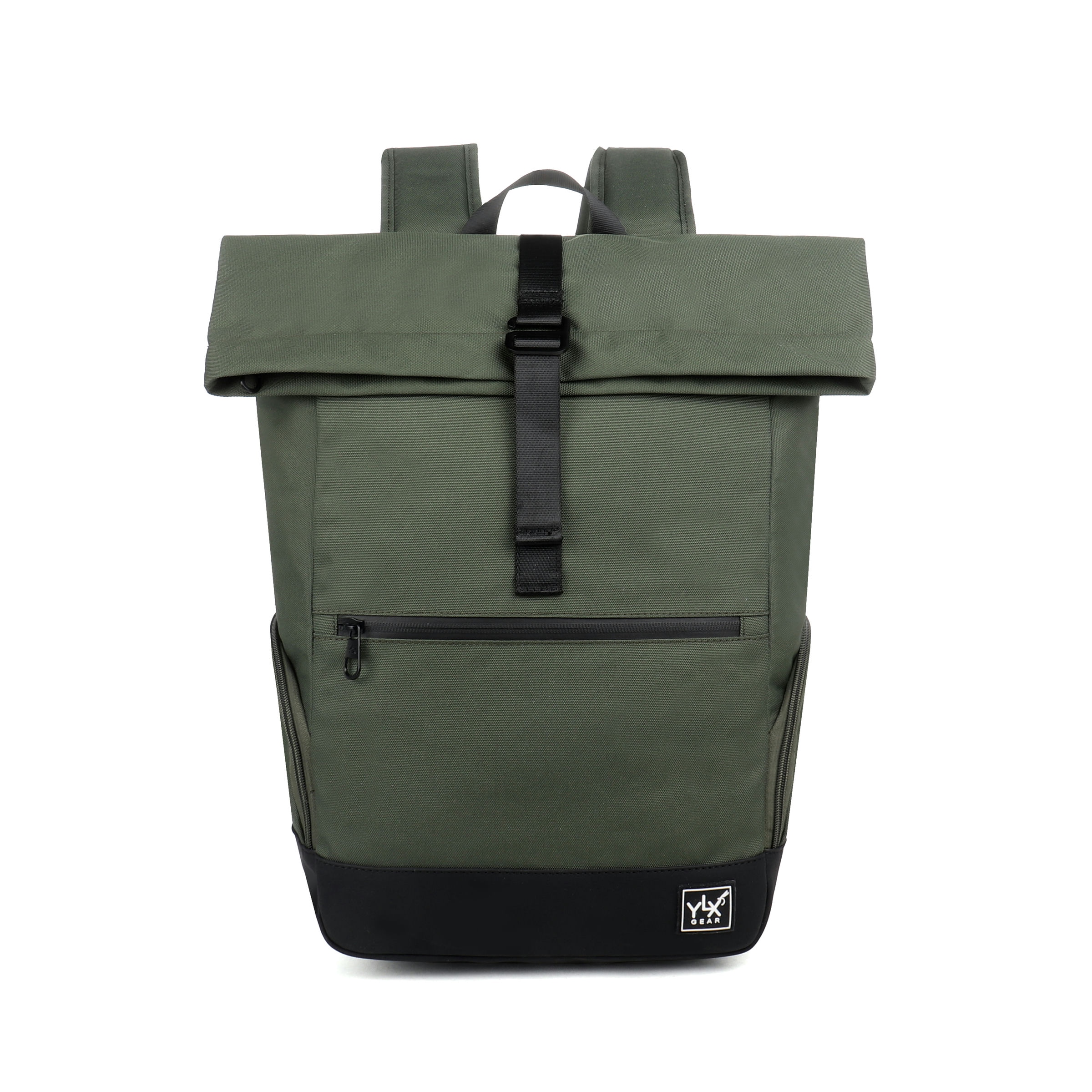 Obey roll top clearance backpack