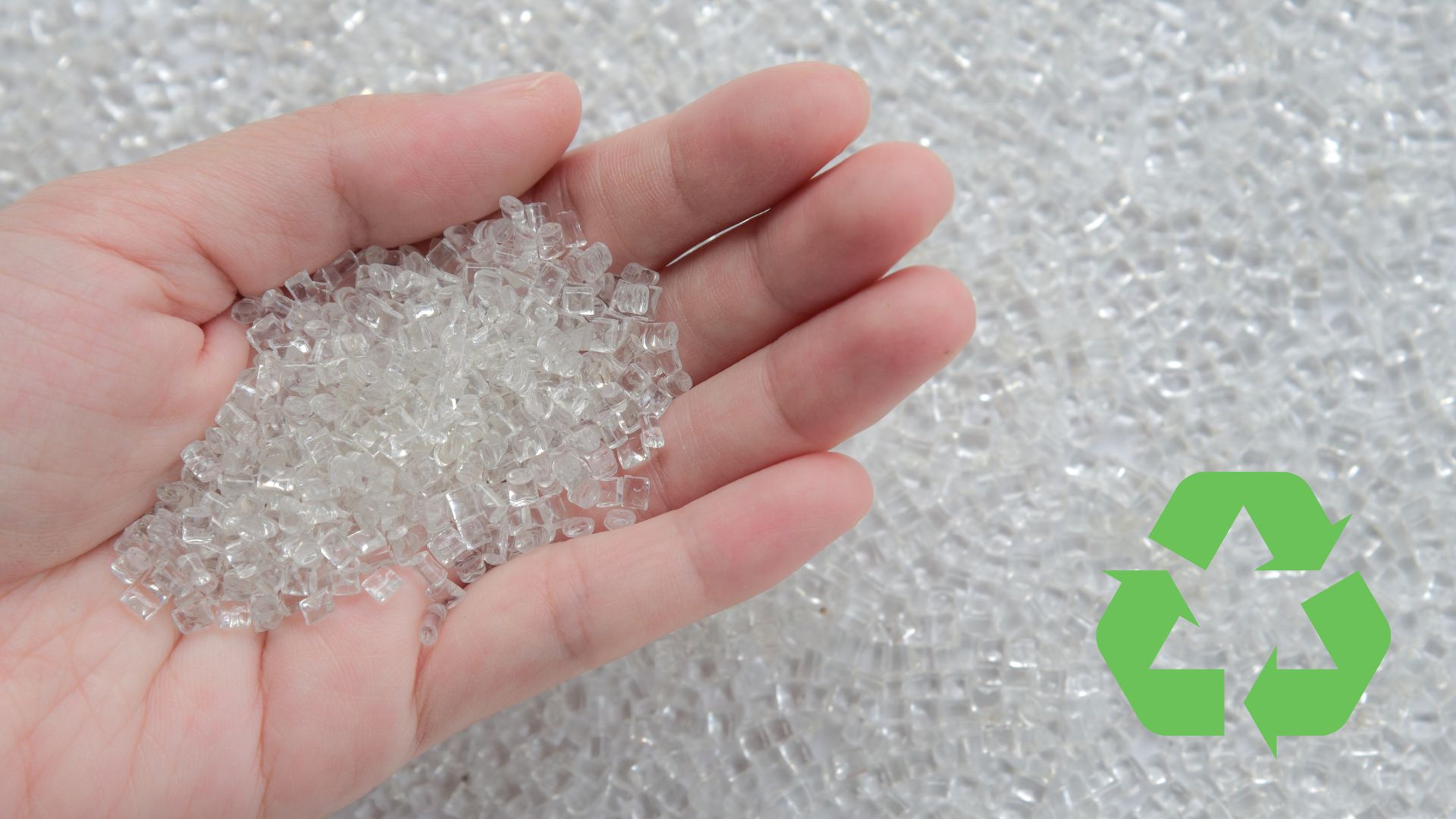 RPET - Recycled Polyester Plastic Pellets