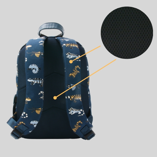 Oriole Backpack padded back panel and shoulders straps